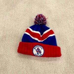 Vintage Milwaukee Admirals Knit Cap